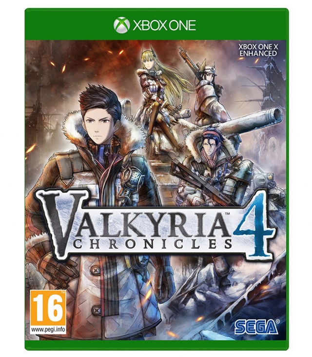 VALKYRIA CHRONICLES 4 Launch Edition XBOX ONE
