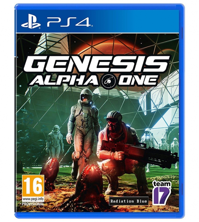 GENESIS: ALPHA ONE PS4