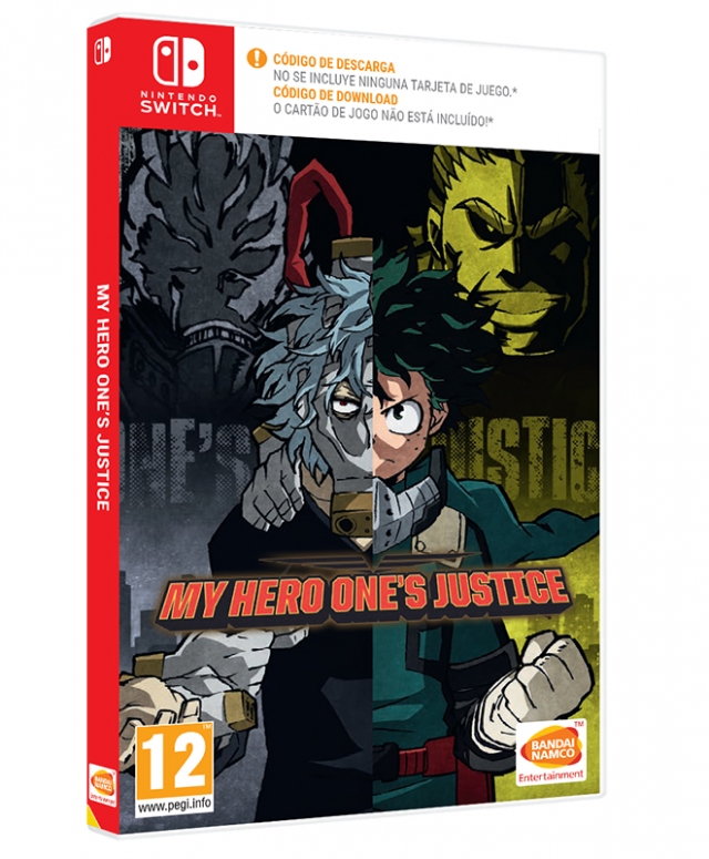 MY HERO ONE'S JUSTICE Switch