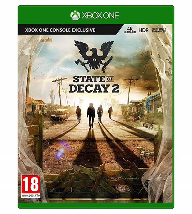 STATE OF DECAY 2 XBOX ONE