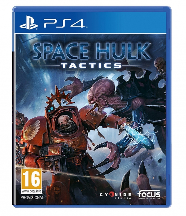 SPACE HULK TATICS PS4