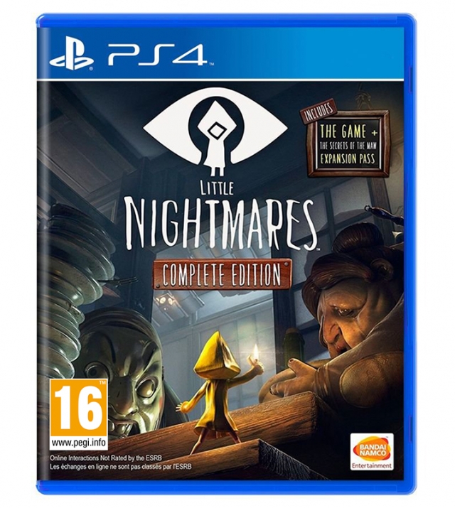 LITTLE NIGHTMARES Complete Edition PS4