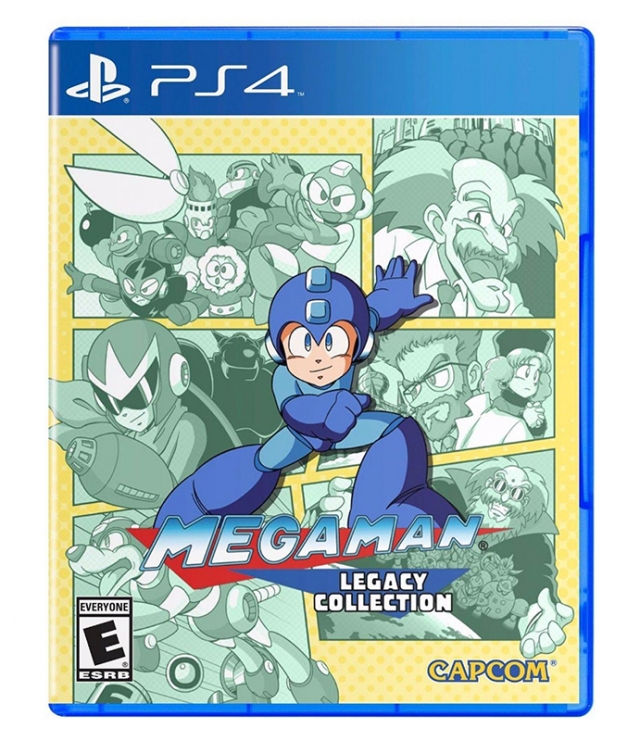 MEGAMAN Legacy Collection PS4