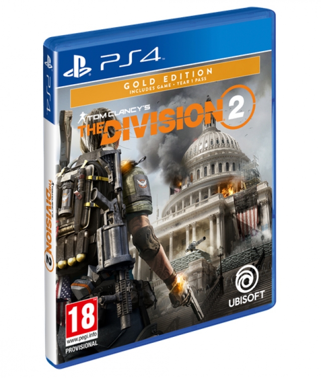 THE DIVISION 2 Gold Edition (EM PORTUGUÊS) PS4