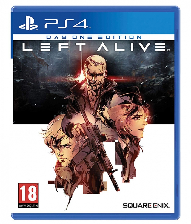 LEFT ALIVE Day One Edition PS4