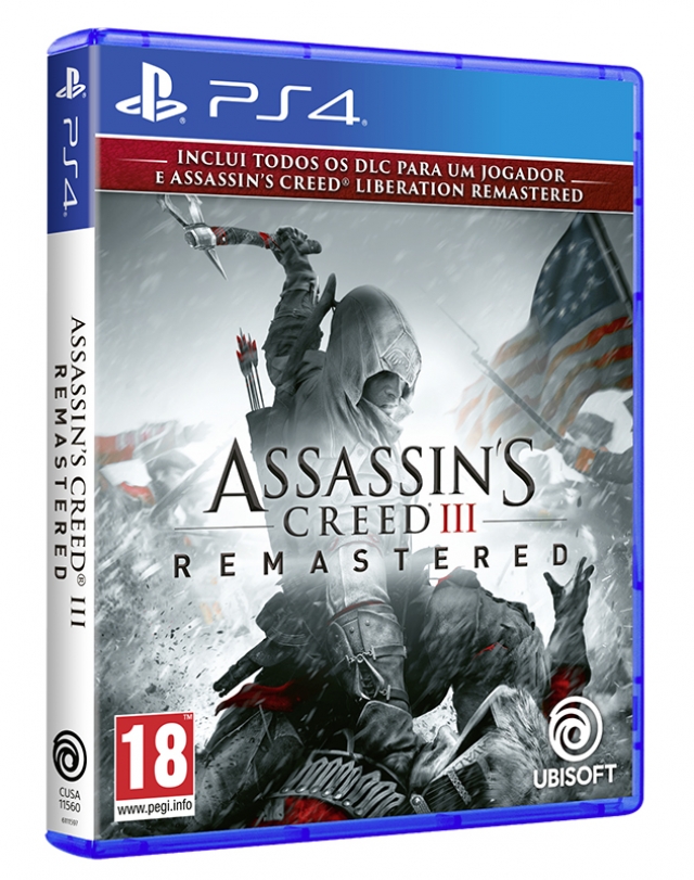 ASSASSINS CREED 3 Remastered PS4