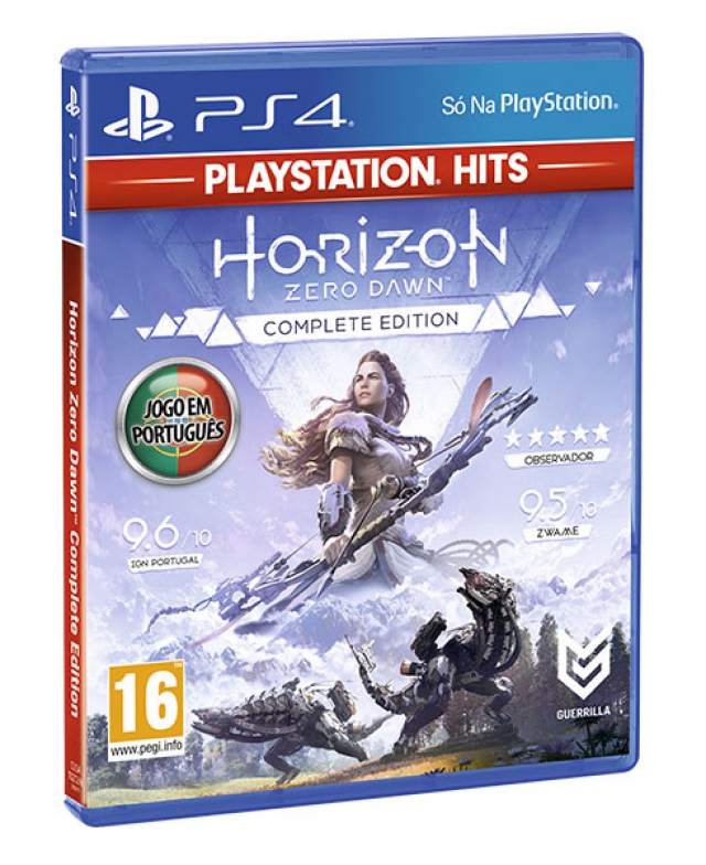 HORIZON ZERO DAWN Complete Edition HITS (EM PORTUGUÊS) PS4