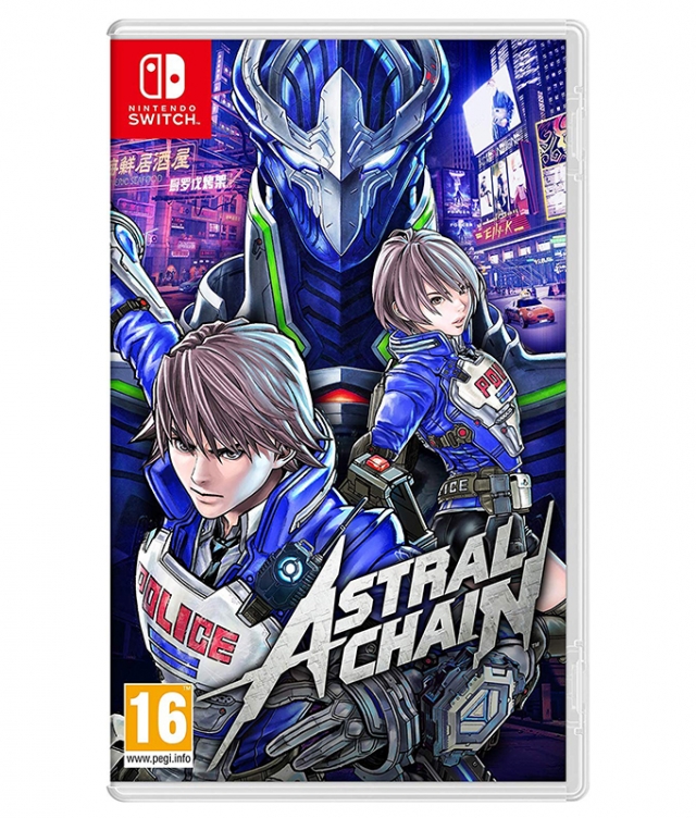 ASTRAL CHAIN Switch