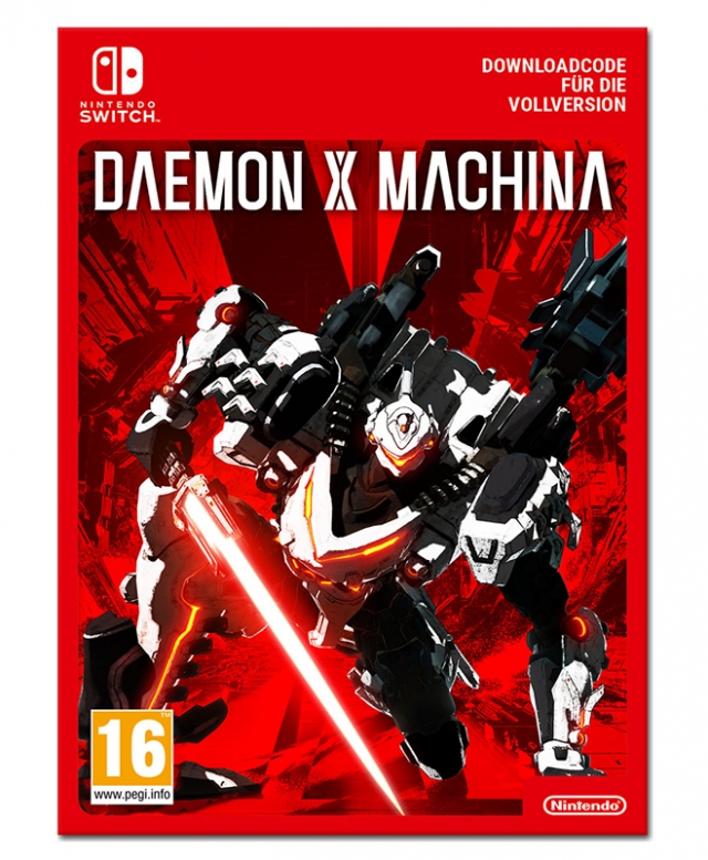 DAEMON X MACHINA (Nintendo Digital) Switch