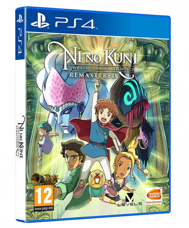 NI NO KUNI WRATH OF THE WHITE WITCH Remastered PS4