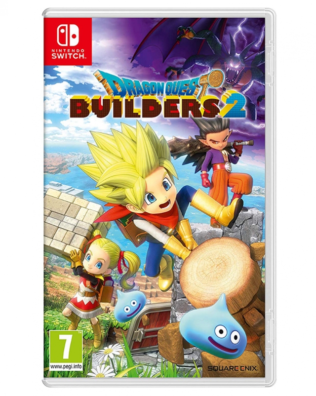 DRAGON QUEST BUILDERS 2 Switch
