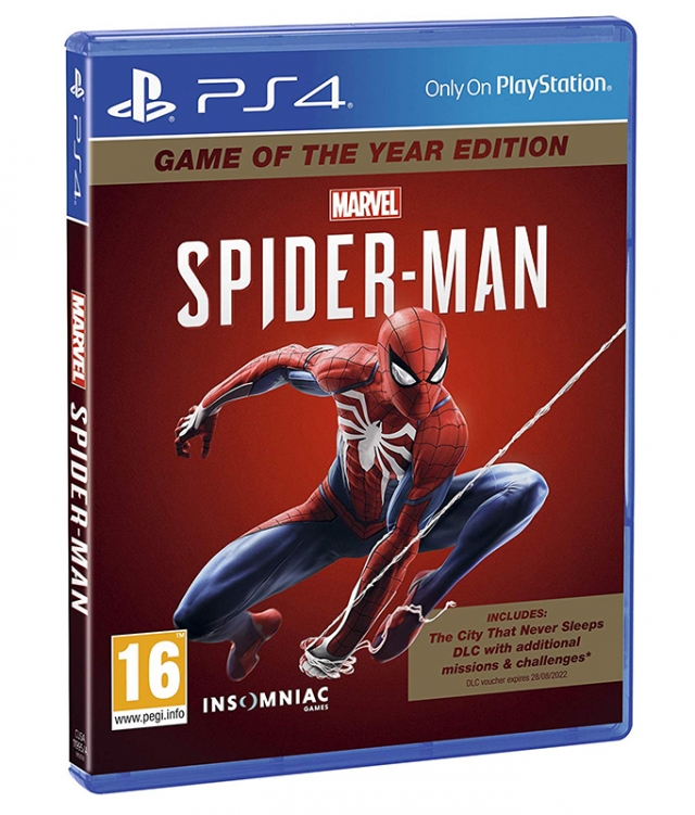 SPIDER-MAN Edição Jogo do Ano PS4