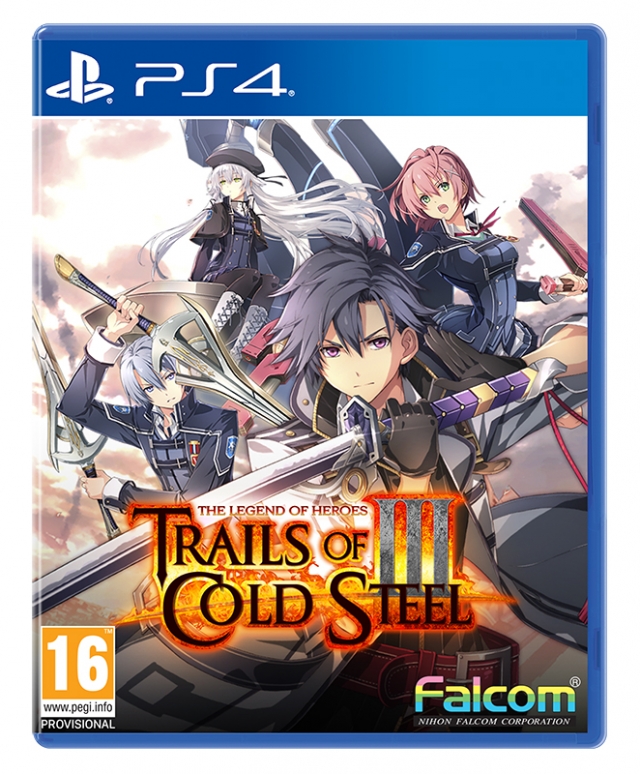 TRAILS OF COLD STEEL III Early Enrolment Edition PS4