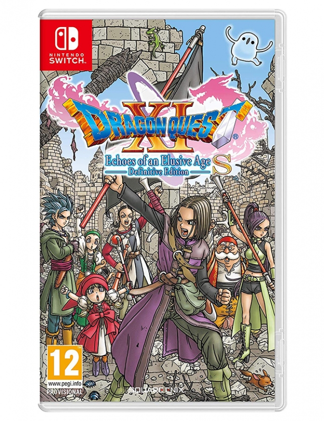 DRAGON QUEST XI ECHOES OF AN ELUSIVE AGE Definitive Edition Switch