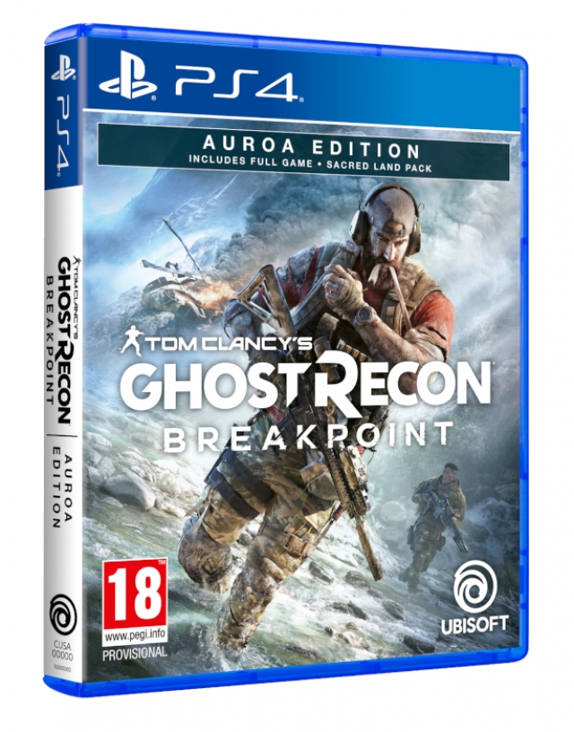 GHOST RECON BREAKPOINT Auroa Edition PS4