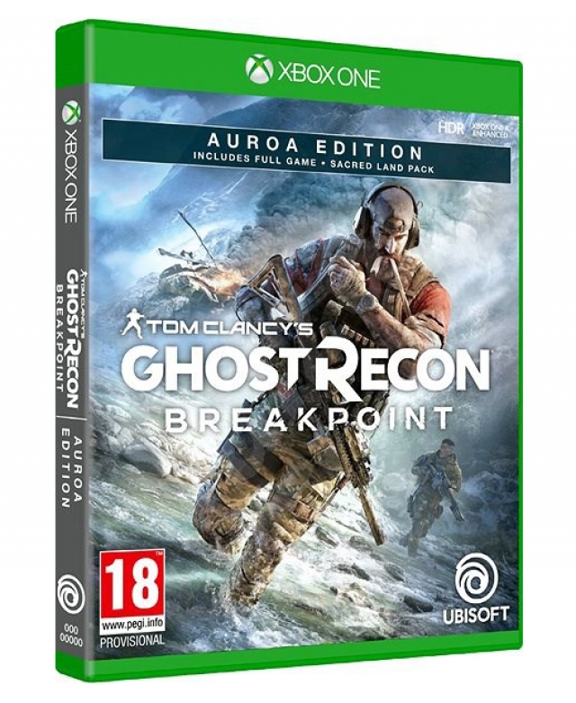 GHOST RECON BREAKPOINT Auroa Edition XBOX ONE