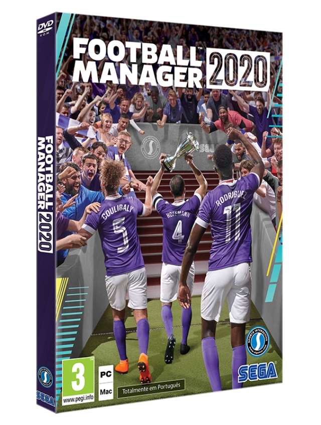 FOOTBALL MANAGER 2020 (EM PORTUGUÊS) [Download Digital] PC/Mac