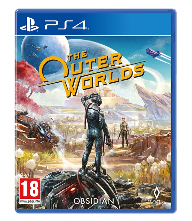 THE OUTER WORLDS PS4