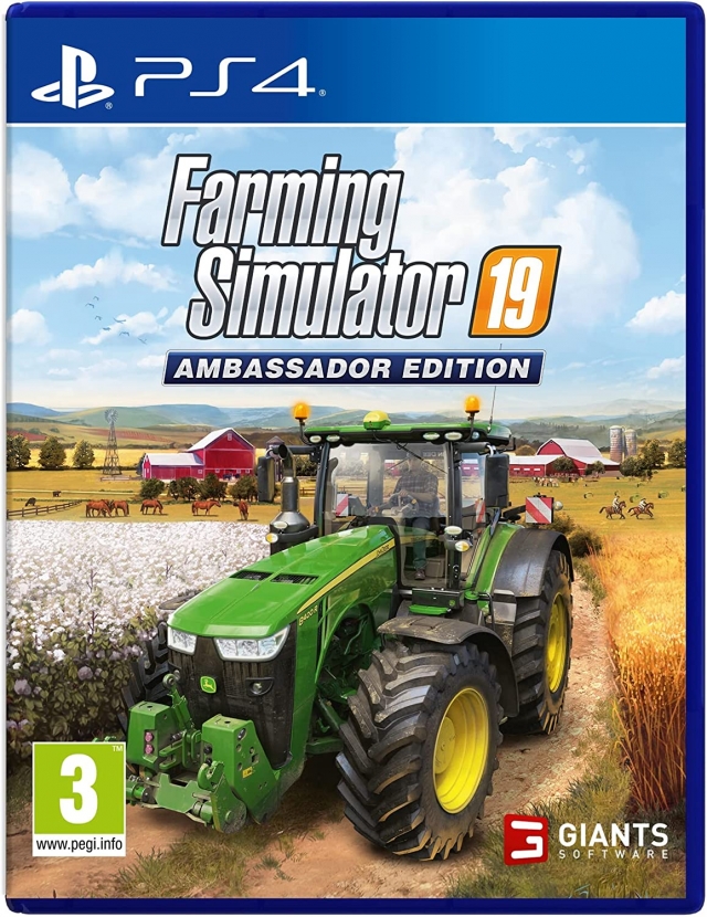 FARMING SIMULATOR 23 Switch - Catalogo  Mega-Mania A Loja dos Jogadores -  Jogos, Consolas, Playstation, Xbox, Nintendo
