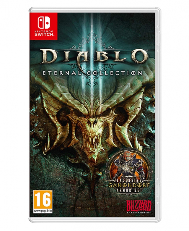DIABLO 3 Eternal Collection (Oferta DLC) Switch