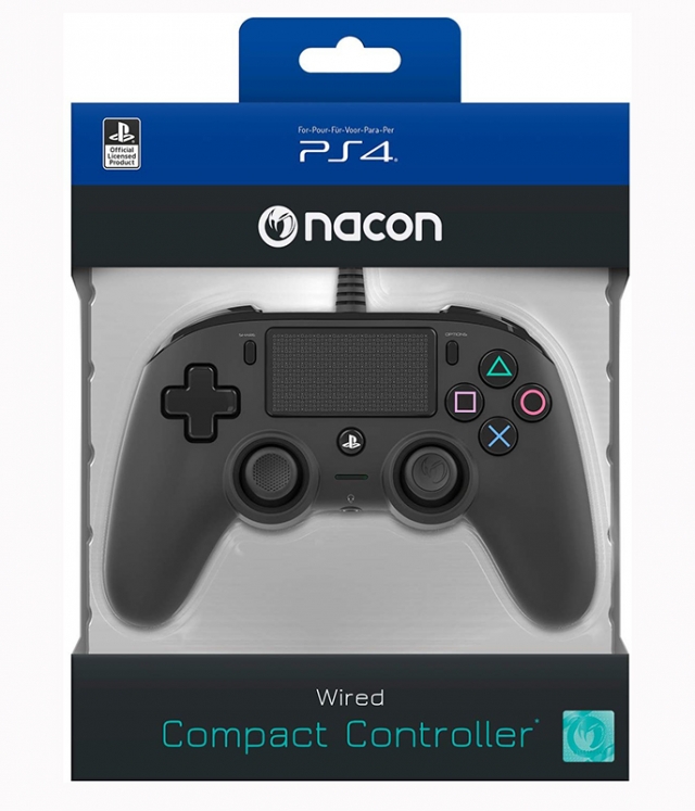 COMANDO NACON COMPACT Com Fio PS4