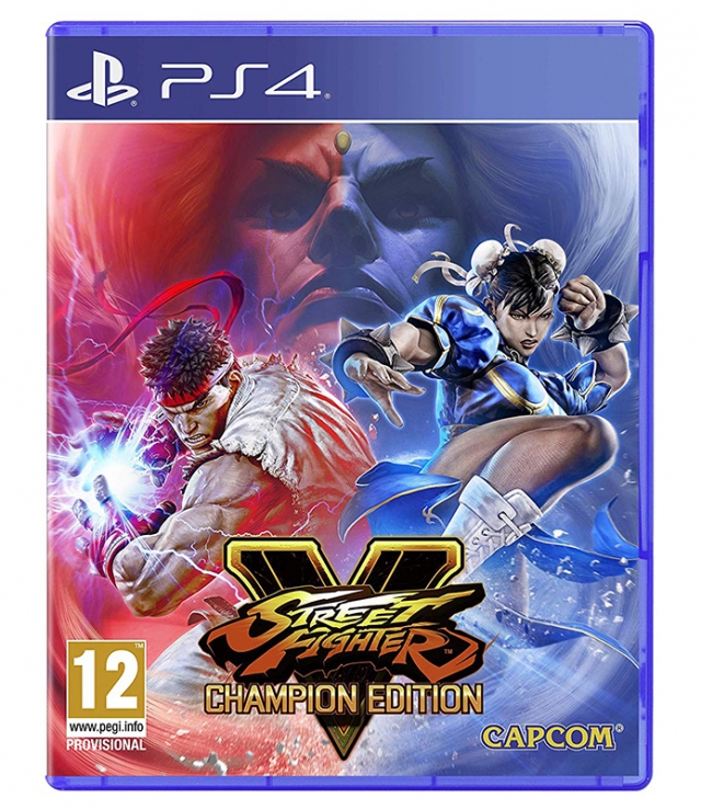 STREET FIGHTER V Champion Edition PS4