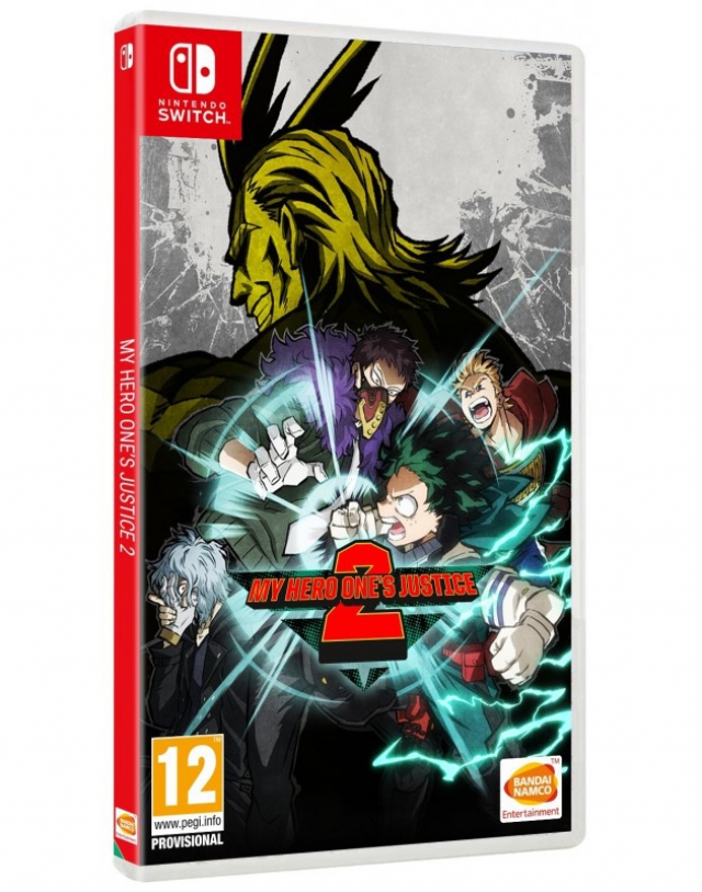MY HERO ONE'S JUSTICE 2 Switch
