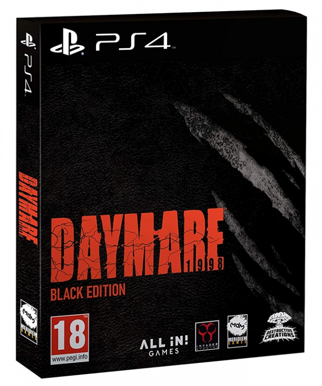 DAYMARE 1998 Black Edition PS4