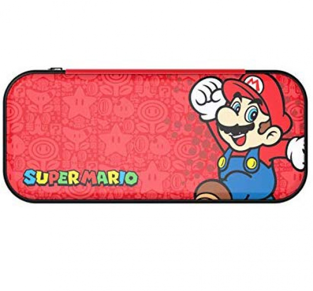 Bolsa Stealth Super Mario Switch Lite