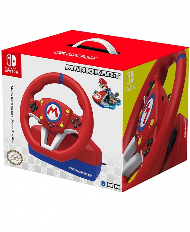Volante Mario Kart Racing Pro Switch