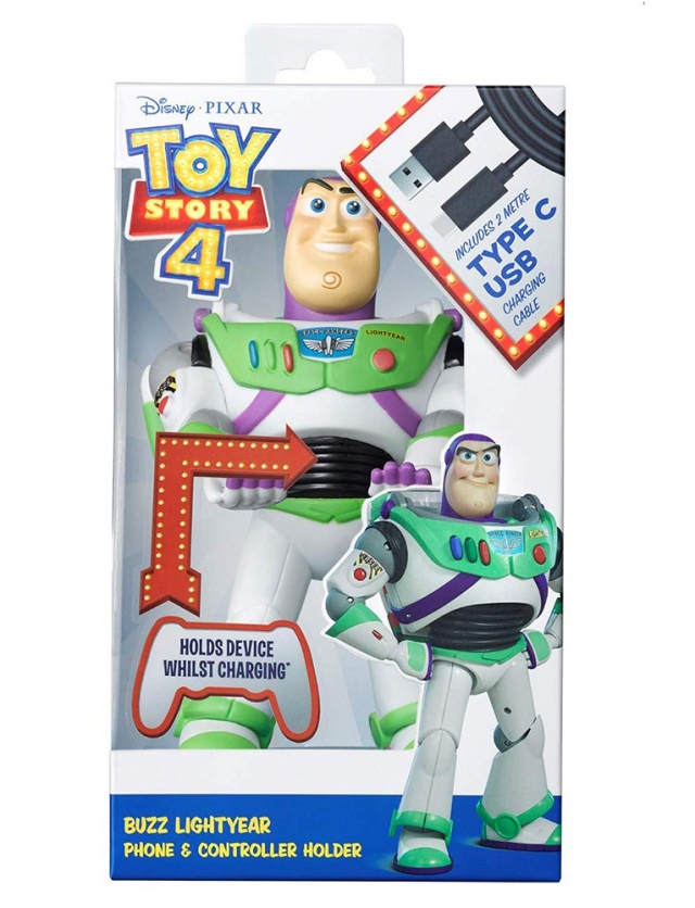 Cable Guys Toy Story 4 Buzz Lightyear