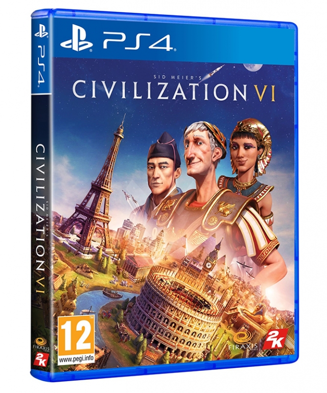 CIVILIZATION VI PS4