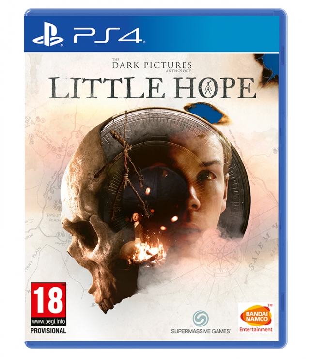 THE DARK PICTURES: LITTLE HOPE PS4