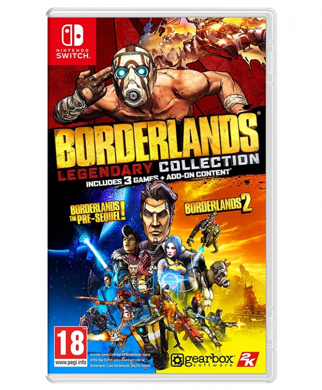 BORDERLANDS Legendary Collection Switch