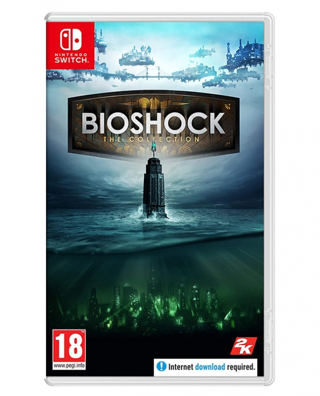 BIOSHOCK THE COLLECTION Switch