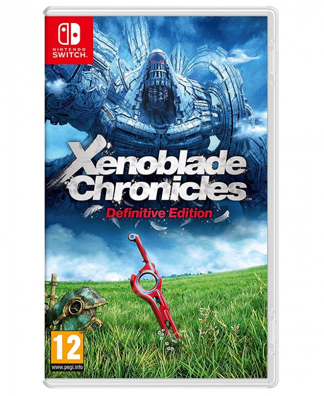 XENOBLADE CHRONICLES Definitive Edition Switch