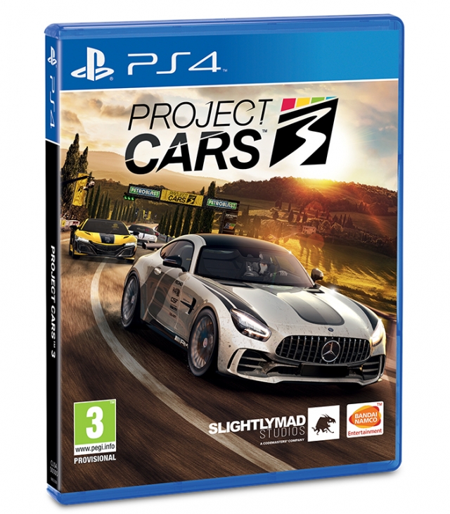 PROJECT CARS 3 PS4