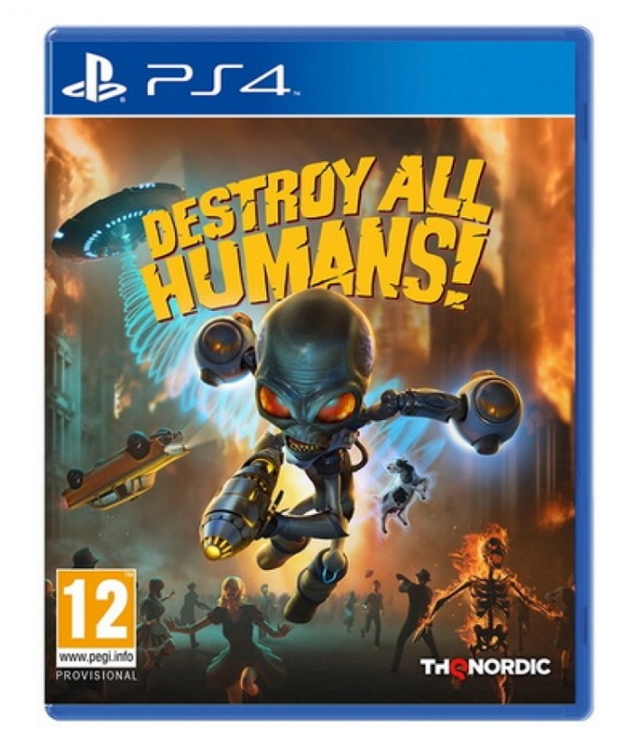 DESTROY ALL HUMANS! PS4