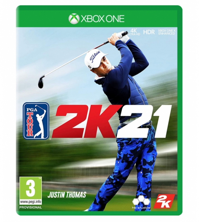 PGA TOUR 2K21 XBOX ONE