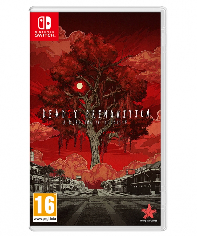DEADLY PREMONITION 2 Switch