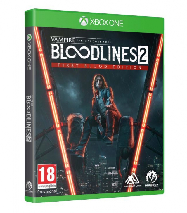 BLOODLINES 2 First Blood Edition XBOX ONE