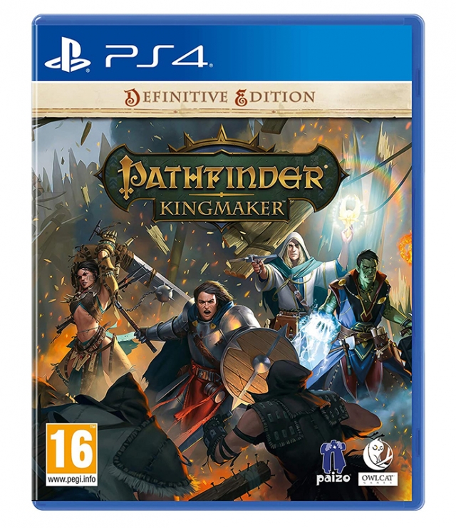 PATHFINDER: KINGMAKER Definitive Edition PS4