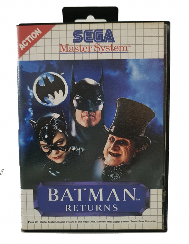 BATMAN RETURNS Master System