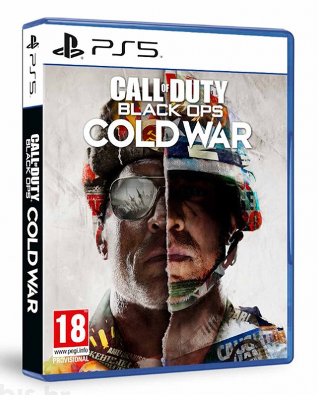 CALL OF DUTY BLACK OPS Cold War PS5