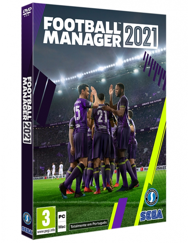 FOOTBALL MANAGER 2021 (EM PORTUGUÊS) PC/Mac