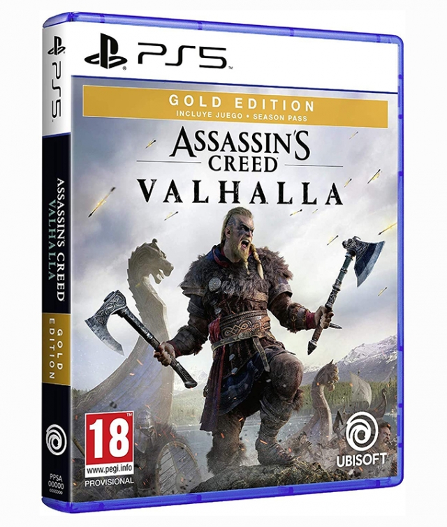 ASSASSINS CREED VALHALLA Gold Edition PS5