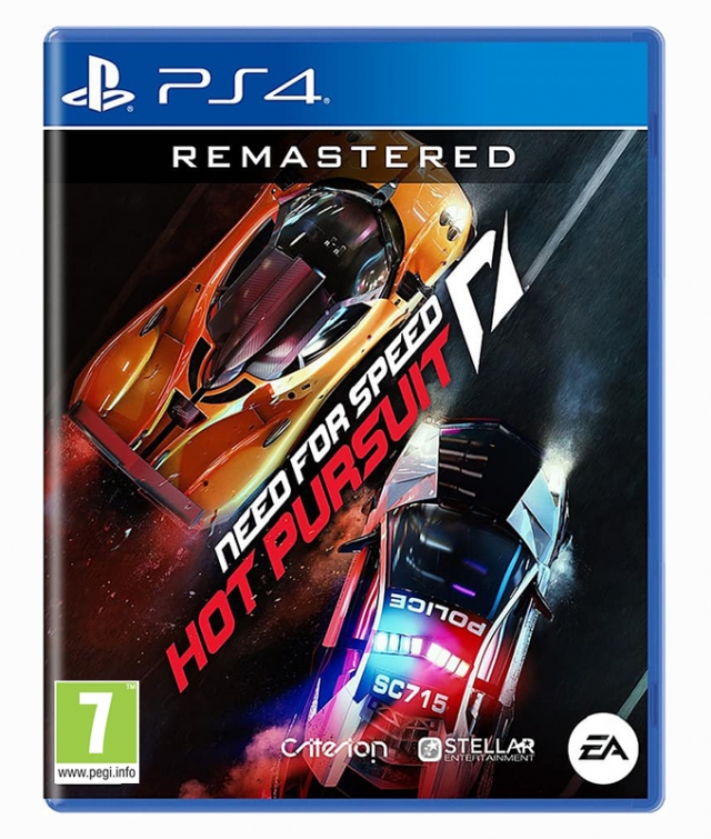 NEED FOR SPEED HOT PURSUIT Remastered PS4