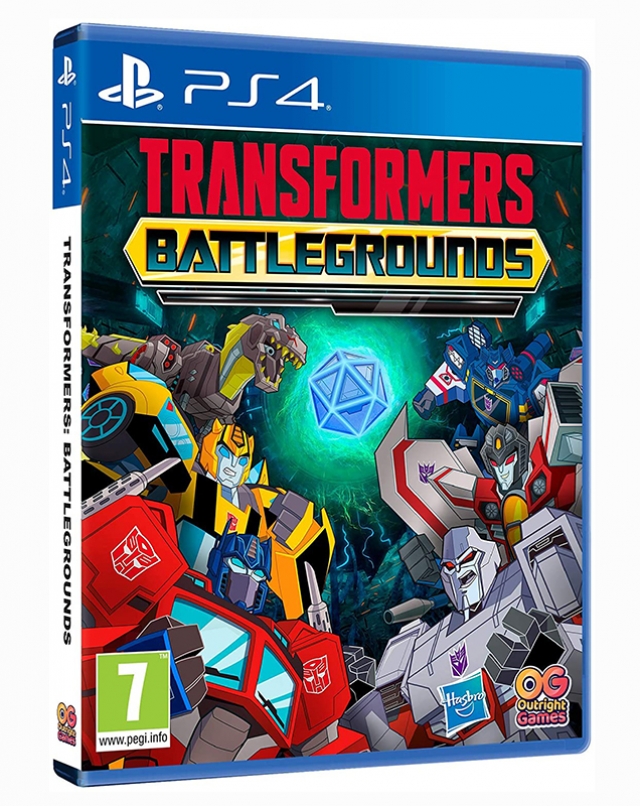 TRANSFORMERS BATTLEGROUNDS PS4