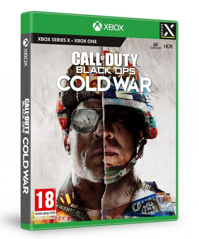 CALL OF DUTY BLACK OPS COLD WAR Xbox Series X