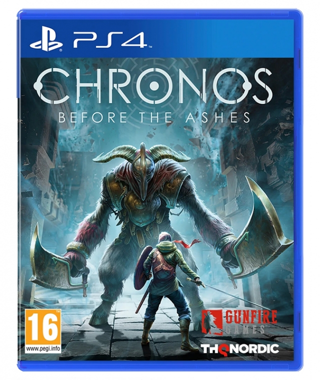CHRONOS BEFORE THE ASHES PS4